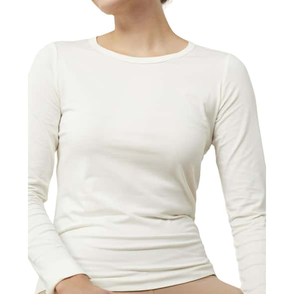 Mandala French Shirt Damen (Weiß XL ) Skiunterwäsche von mandala