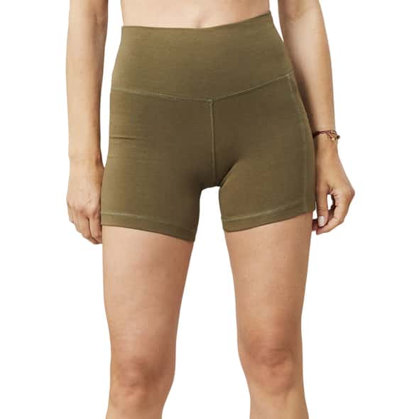 Mandala Sprinter Shorts Damen (Grün M ) Leggings von mandala