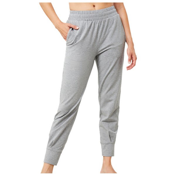 Mandala - Women's Cuffed Track Pants - Trainingshose Gr L grau von mandala