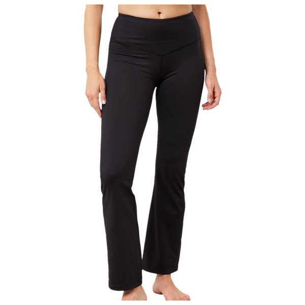 Mandala - Women's Flared Sport Pants - Trainingshose Gr L;S;XL;XS schwarz von mandala
