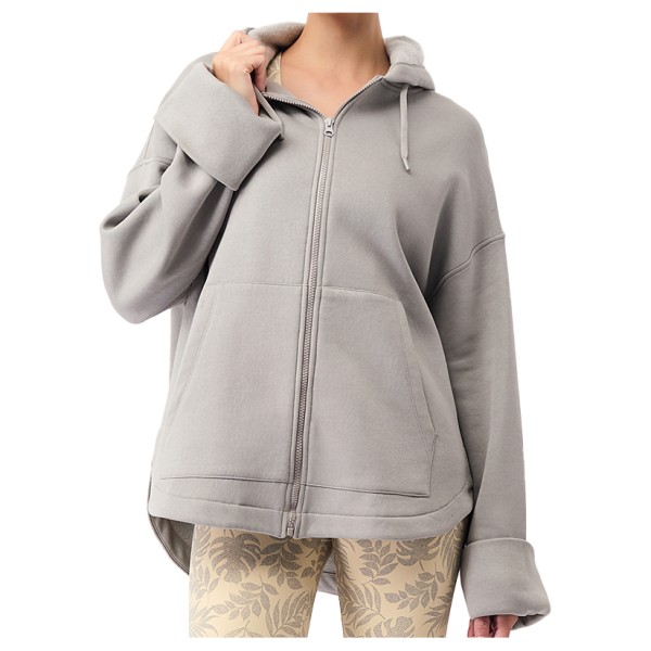 Mandala - Women's Natural Dye Hoodie - Hoodie Gr XS grau Mandala - Women's Natural Dye Hoodie - Hoodie Gr XS grau von mandala