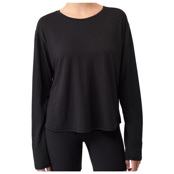 Mandala - Women's Open Back Long Sleeve - Longsleeve Gr L schwarz Mandala - Women's Open Back Long Sleeve - Longsleeve Gr L schwarz von mandala