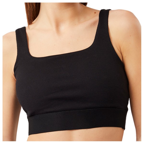 Mandala - Women's Ribbed Sport Bra - Sport-BH Gr XS schwarz/beige Mandala - Women's Ribbed Sport Bra - Sport-BH Gr XS schwarz/beige von mandala