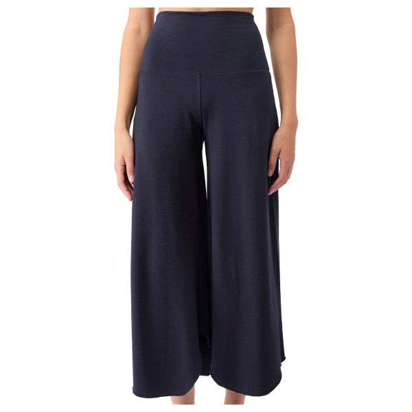 Mandala - Women's Roll Over Tulip Pants - Trainingshose Gr M blau von mandala