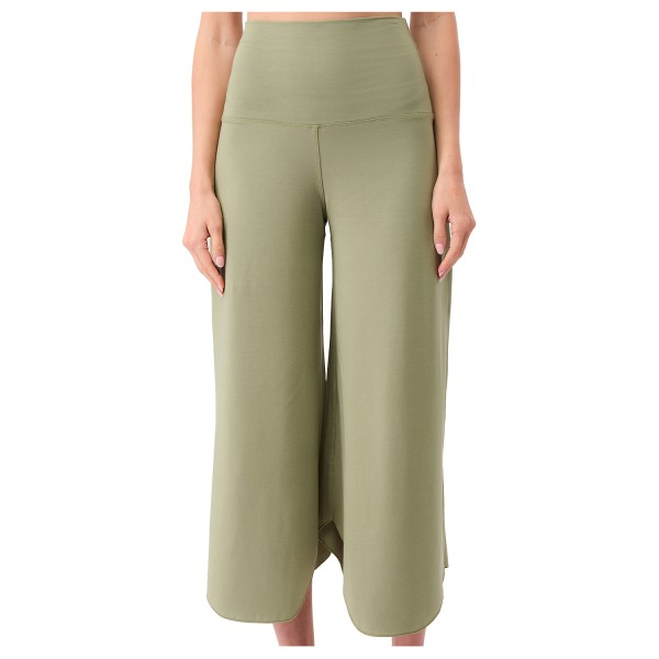 Mandala - Women's Roll Over Tulip Pants - Trainingshose Gr M oliv Mandala - Women's Roll Over Tulip Pants - Trainingshose Gr M oliv von mandala