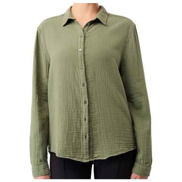 Mandala - Women's Tulum Blouse - Bluse Gr M oliv Mandala - Women's Tulum Blouse - Bluse Gr M oliv von mandala