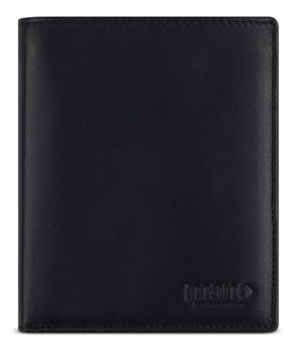 mano Don Andrea RFID Coin Wallet with Flap Black mano Don Andrea RFID Coin Wallet with Flap Black von mano