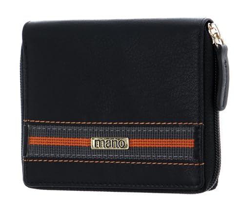 mano Don Leonardo Geldbörse RFID Leder 10 cm mano Don Leonardo Geldbörse RFID Leder 10 cm von mano