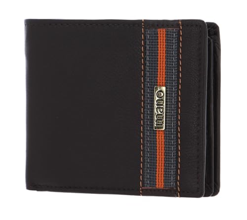 mano Don Leonardo Geldbörse RFID Leder 11,5 cm mano Don Leonardo Geldbörse RFID Leder 11,5 cm von mano