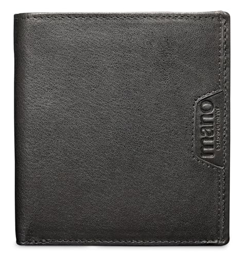 mano Don Marco - Geldbörse RFID 10.7 cm schwarz mano Don Marco - Geldbörse RFID 10.7 cm schwarz von mano