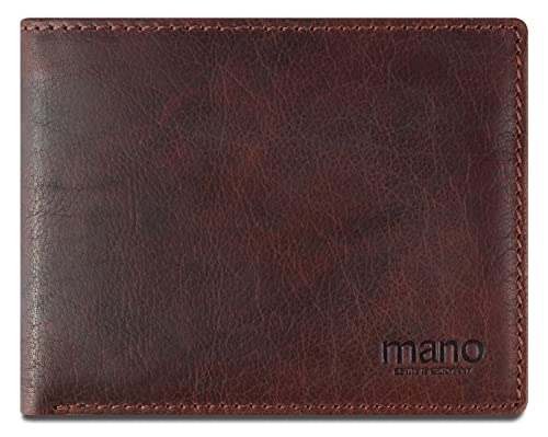 mano Don Simon - Geldbörse 13 cm braun mano Don Simon - Geldbörse 13 cm braun von mano