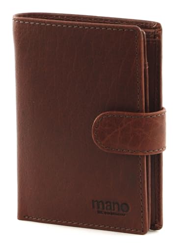 mano Don Simon - Geldbörse 6cc 13.2 cm braun mano Don Simon - Geldbörse 6cc 13.2 cm braun von mano