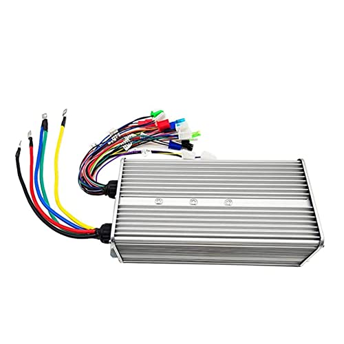 mansH Intelligenter BüRstenloser Controller 48V 60V 72V 84V 3000W E-Bike Brushless Motor Controller für Elektrofahrrad Scooter mansH Intelligenter BüRstenloser Controller 48V 60V 72V 84V 3000W E-Bike Brushless Motor Controller für Elektrofahrrad Scooter von mansH