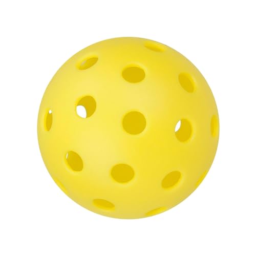 Outdoor-, s zum Spielen im Freien - Standard s Schlägerballball | TPE s High Bounce, 40-Loch-Outdoor-Picklebälle für Training und Turnierspiele von manting