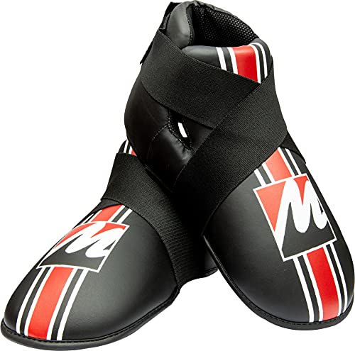 Manus Fußschutz - schwarz-rot, Gr. S Manus Fußschutz - schwarz-rot, Gr. S von Manus