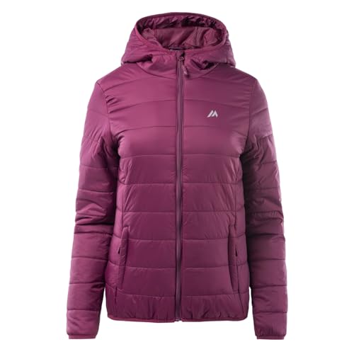 martes Damen Lady Maron, Übergangsjacke Mit Kapuze, Warme Steppjacke, Zwei Seitentaschen, Leicht Jacket, PURPLE POTION, XL EU martes Damen Lady Maron, Übergangsjacke Mit Kapuze, Warme Steppjacke, Zwei Seitentaschen, Leicht Jacket, PURPLE POTION, XL EU von martes