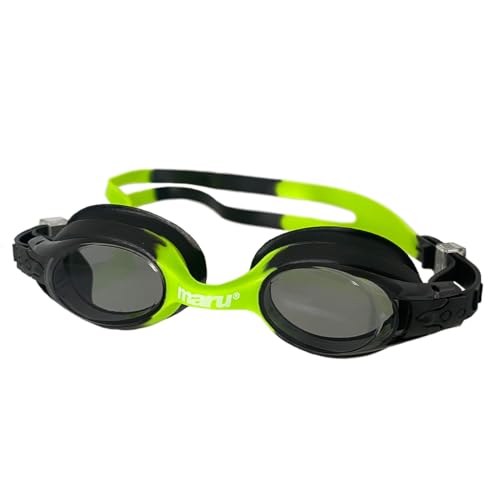 MARU Unisex Kinder Sprite Kids Swimming Goggles Schwimmbrille, schwarz/grün, Einheitsgröße MARU Unisex Kinder Sprite Kids Swimming Goggles Schwimmbrille, schwarz/grün, Einheitsgröße von maru