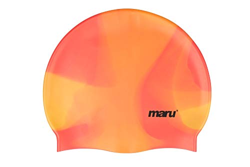 maru - Badekappe aus Silikon - Mehrfarbig - Orangetöne maru - Badekappe aus Silikon - Mehrfarbig - Orangetöne von maru