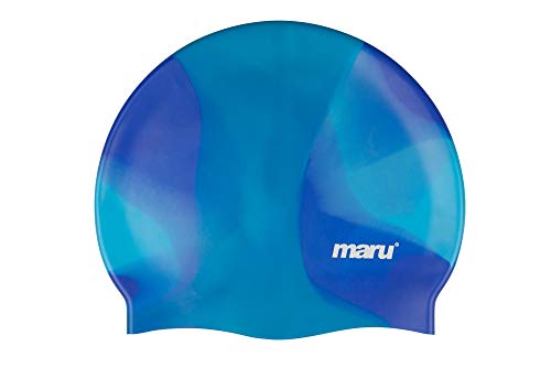 MARU Badekappe, Blaue Farbtöne, Einheitsgröße MARU Badekappe, Blaue Farbtöne, Einheitsgröße von maru