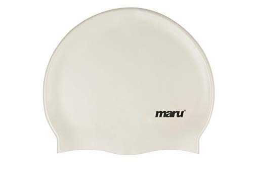 maru - Badekappe aus Silikon - Weiß maru - Badekappe aus Silikon - Weiß von maru