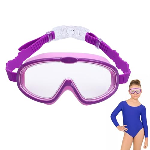 maxal Schwimmbrille für Schwimmbrille, Antibeschlag, Wasserdicht, Anti-UV, klare Sicht für Wasserpool | Taucherbrille für und Mädchen, Taucherbrille mit Schnorchel, Ausrüstung von maxal