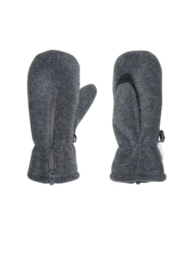 maximo Fleece Fäustling Reißverschluss Größe: 3 Farbe: mittelgrau maximo Fleece Fäustling Reißverschluss Größe: 3 Farbe: mittelgrau von maximo