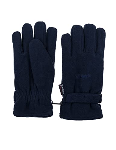 maximo Fleecehandschuhe/Fausthandschuhe mit Zipper zum leichten anziehen MARINE 740800 (1 (1-2 Jahre)), Navy Blau/Marine, 59303-740800-0011 von maximo