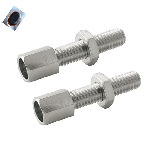 2 x Elvedes ELV1072 Kabel Stellschraube M6 35 mm inkl. Schlauchflicken 2 x Elvedes ELV1072 Kabel Stellschraube M6 35 mm inkl. Schlauchflicken von maxxi4you