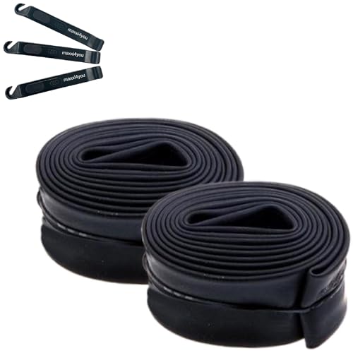 2 x Schwalbe DV10 Fahrradschlauch 24" inkl. maxxi4you Reifenheber 2 x Schwalbe DV10 Fahrradschlauch 24" inkl. maxxi4you Reifenheber von maxxi4you