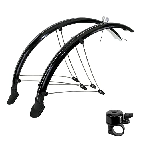 20 Zoll Fahrrad Schutzblechset 20" Schwarz 56 mm Schutzblech inkl. Fahrradklingel 20 Zoll Fahrrad Schutzblechset 20" Schwarz 56 mm Schutzblech inkl. Fahrradklingel von maxxi4you