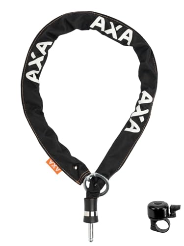 AXA RLC Plus Einsteckkette Ø 5,5 mm - 140 cm länge inkl. Fahrradklingel AXA RLC Plus Einsteckkette Ø 5,5 mm - 140 cm länge inkl. Fahrradklingel von maxxi4you