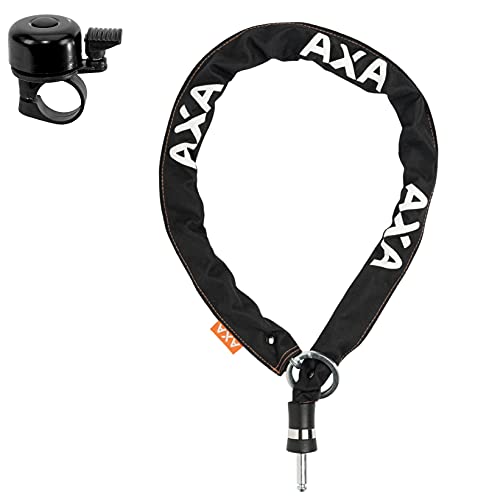 AXA RLC Plus Einsteckkette Ø 5,5 mm - 100 cm länge inkl. 1 Fahrradklingel AXA RLC Plus Einsteckkette Ø 5,5 mm - 100 cm länge inkl. 1 Fahrradklingel von maxxi4you