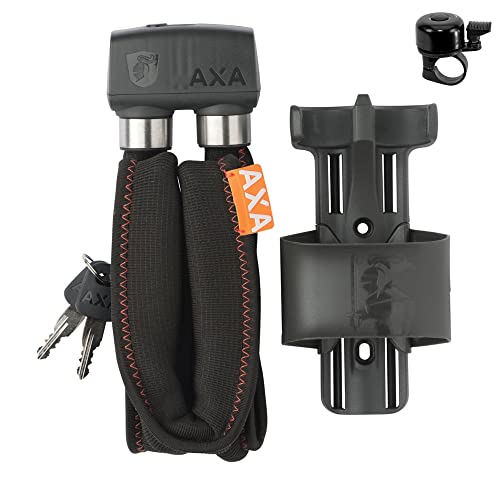 Axa Faltschloss Foldable Lock 600 Länge 95 cm Level 7 inkl. Fahrradklingel Axa Faltschloss Foldable Lock 600 Länge 95 cm Level 7 inkl. Fahrradklingel von maxxi4you