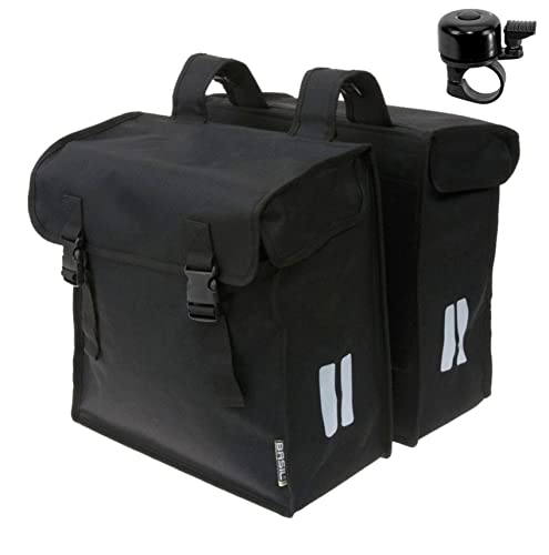 Basil Mara XXL Gepäckträgertasche Fahrrad Tasche Packtasche 47 Ltr. inkl. Fahrradklingel Basil Mara XXL Gepäckträgertasche Fahrrad Tasche Packtasche 47 Ltr. inkl. Fahrradklingel von maxxi4you