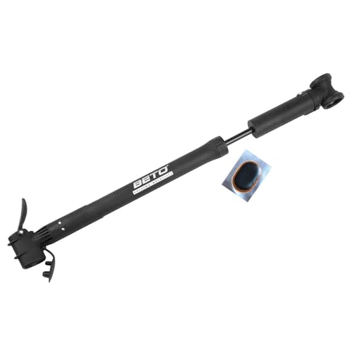 Beto Fahrrad Doppelkopf Luftpumpe CMF Rahmenpumpe M inkl. Schlauchflicken Beto Fahrrad Doppelkopf Luftpumpe CMF Rahmenpumpe M inkl. Schlauchflicken von maxxi4you