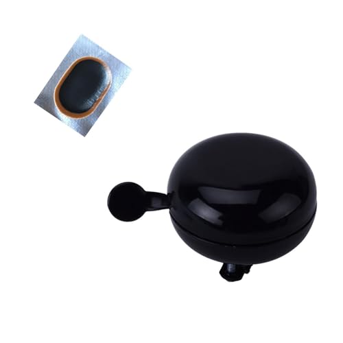 Ding Dong Fahrradglocke Ø 60 mm 01 Schwarz inkl. Schlauchflicken Ding Dong Fahrradglocke Ø 60 mm 01 Schwarz inkl. Schlauchflicken von maxxi4you
