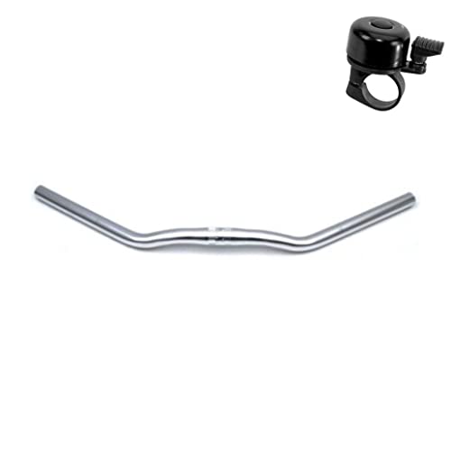 Ergotec Lady Town Bügel Fahrradlenker Bügelbreite 600 mm Klemmung 25,4 mm Alu Fahrrad Lenker Silber inkl. 1 x Fahrradklingel Ergotec Lady Town Bügel Fahrradlenker Bügelbreite 600 mm Klemmung 25,4 mm Alu Fahrrad Lenker Silber inkl. 1 x Fahrradklingel von maxxi4you