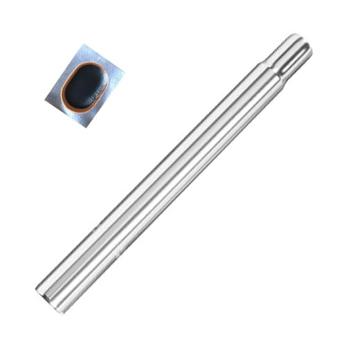 Fahrrad Kerzensattelstütze Sattelstütze Silber Stahl Ø 25,4 mm / 330 mm inkl. Schlauchflicken Fahrrad Kerzensattelstütze Sattelstütze Silber Stahl Ø 25,4 mm / 330 mm inkl. Schlauchflicken von maxxi4you