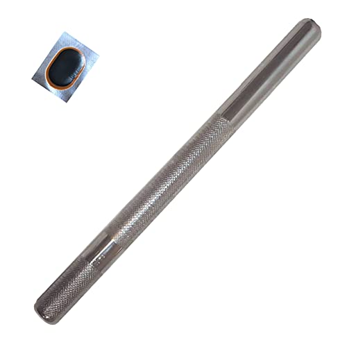 Fahrrad Kerzensattelstütze Sattelstütze Stahl geriffelt Ø 22,2 mm / 400 mm inkl. Schlauchflicken Fahrrad Kerzensattelstütze Sattelstütze Stahl geriffelt Ø 22,2 mm / 400 mm inkl. Schlauchflicken von maxxi4you