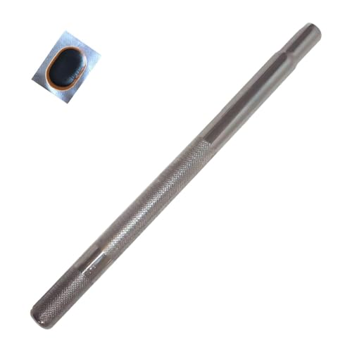 Fahrrad Kerzensattelstütze Sattelstütze Stahl geriffelt Ø 24,0 mm / 400 mm inkl. Schlauchflicken Fahrrad Kerzensattelstütze Sattelstütze Stahl geriffelt Ø 24,0 mm / 400 mm inkl. Schlauchflicken von maxxi4you