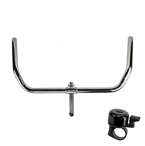 Fahrradlenker Englisch B Bügelbreite 620 mm Stahl verchromt Lenker inkl. 1 x Fahrradklingel Fahrradlenker Englisch B Bügelbreite 620 mm Stahl verchromt Lenker inkl. 1 x Fahrradklingel von maxxi4you