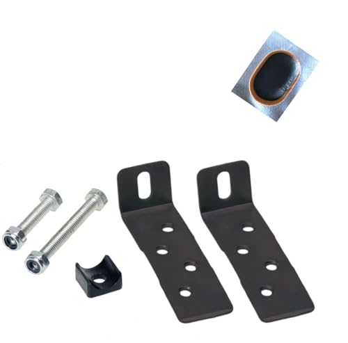 HEBIE Schutzblech Zubehör Set Befestigungswinkel lang schwarz inkl. Schlauchflicken HEBIE Schutzblech Zubehör Set Befestigungswinkel lang schwarz inkl. Schlauchflicken von maxxi4you