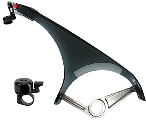 Hebie Chainguard 390 Fahrradkettenschutz 42/44 Zähne schwarz-transparent inkl. Fahrradklingel Hebie Chainguard 390 Fahrradkettenschutz 42/44 Zähne schwarz-transparent inkl. Fahrradklingel von maxxi4you