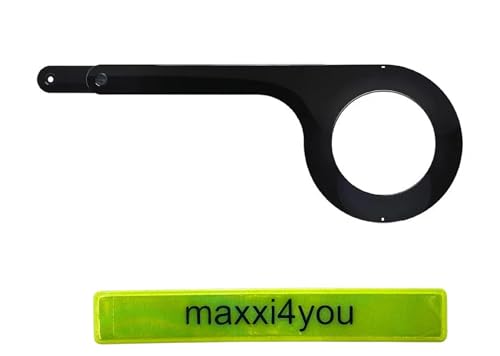 Hebie Fahrrad Kettenschutz 317 Ø 180 mm 350-450 mm 38 Zähne Schwarz/Matt/Gänzend Schwarz/Glänzend inkl. maxxi4you Reflexband Hebie Fahrrad Kettenschutz 317 Ø 180 mm 350-450 mm 38 Zähne Schwarz/Matt/Gänzend Schwarz/Glänzend inkl. maxxi4you Reflexband von maxxi4you