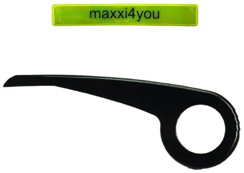 Hebie Fahrrad Kettenschutz 342 Ø 180 mm 38 Zähne Schwarz inkl. maxxi4you Reflexband Hebie Fahrrad Kettenschutz 342 Ø 180 mm 38 Zähne Schwarz inkl. maxxi4you Reflexband von maxxi4you