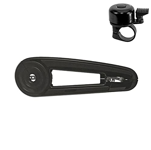 Hesling Fahrradkettenschutz Vollkettenschutz Kunststoff schwarz 46 Zähne inkl. Fahrradklingel Hesling Fahrradkettenschutz Vollkettenschutz Kunststoff schwarz 46 Zähne inkl. Fahrradklingel von maxxi4you
