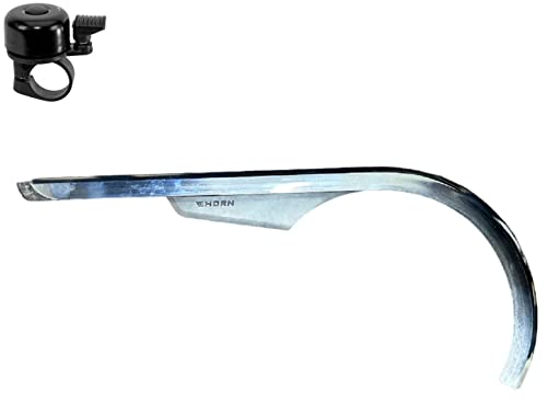 Horn Kettenschutz Fahrradkettenschutz Catena A08 48 Zähne Silber inkl. Fahrradklingel Horn Kettenschutz Fahrradkettenschutz Catena A08 48 Zähne Silber inkl. Fahrradklingel von maxxi4you