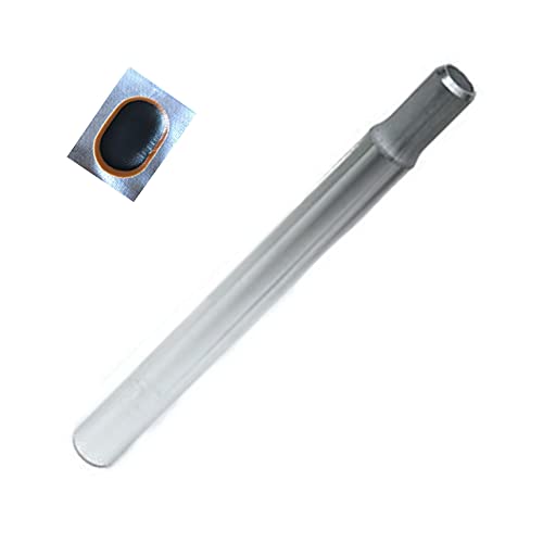 Kerzensattelstütze Fahrrad Sattelstütze Silber Alu Ø 29,0 mm 300 mm inkl. Schlauchflicken Kerzensattelstütze Fahrrad Sattelstütze Silber Alu Ø 29,0 mm 300 mm inkl. Schlauchflicken von maxxi4you