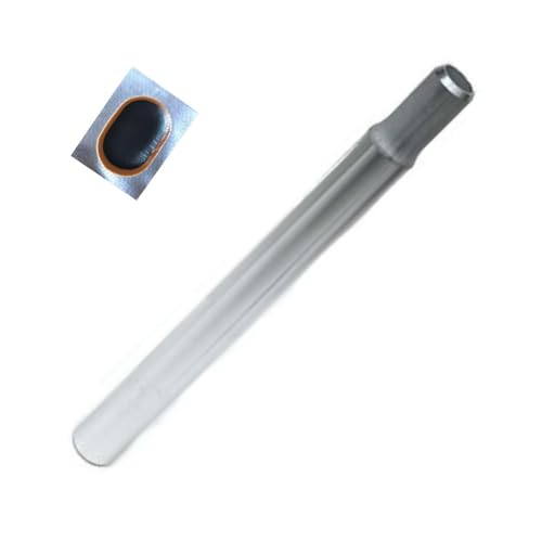 Kerzensattelstütze Fahrrad Sattelstütze Silber Alu Ø 26,2 mm 300 mm inkl. Schlauchflicken Kerzensattelstütze Fahrrad Sattelstütze Silber Alu Ø 26,2 mm 300 mm inkl. Schlauchflicken von maxxi4you
