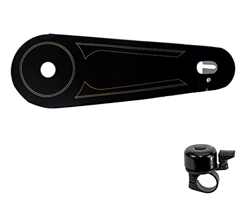 Kettenkasten Hollandrad 26" Schwarz/Gold inkl. 1 x Fahrradklingel Kettenkasten Hollandrad 26" Schwarz/Gold inkl. 1 x Fahrradklingel von maxxi4you